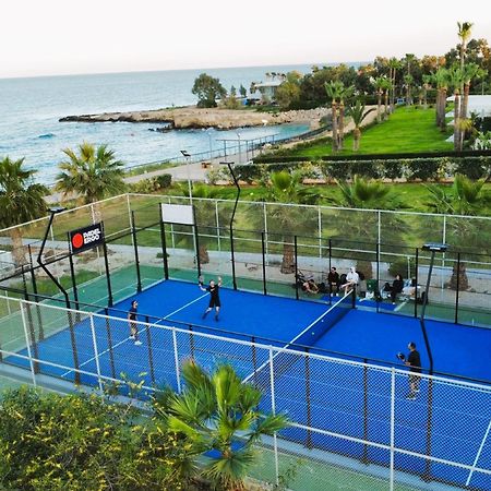 Gabriela - Coralli Beachfront Apartment 프로타라스 외부 사진